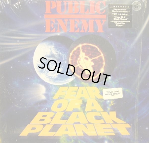 画像1: PUBLIC ENEMY / FEAR OF A BLACK PLANET (US-LP) (1)