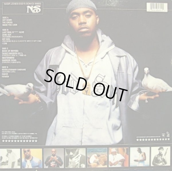 画像2: NAS / GOD’S SON  (US-2LP) (2)