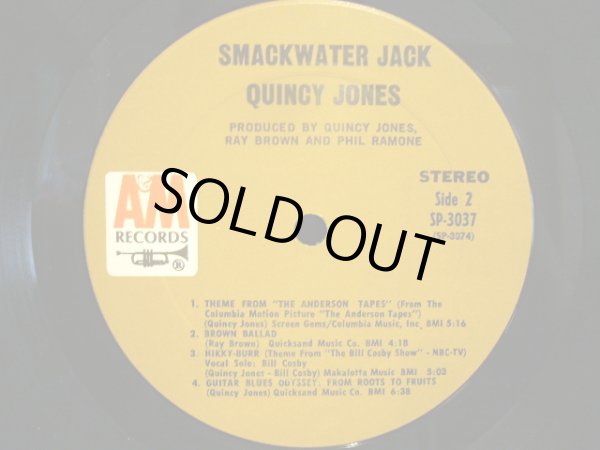 画像4: QUINCY JONES / SMACKWATER JACK (4)