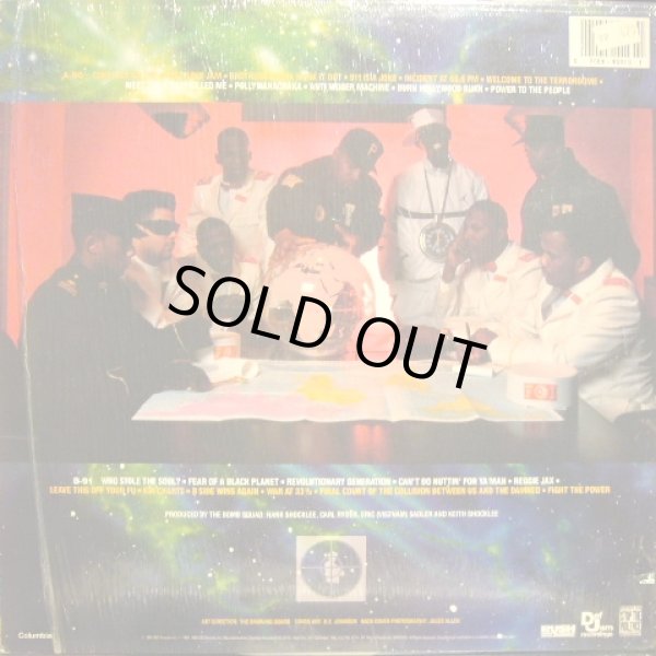 画像2: PUBLIC ENEMY / FEAR OF A BLACK PLANET (US-LP) (2)