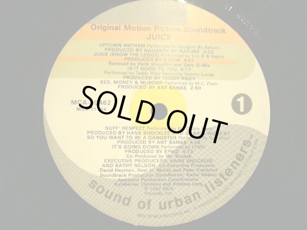 画像2: O.S.T / JUICE  (¥1000) (2)