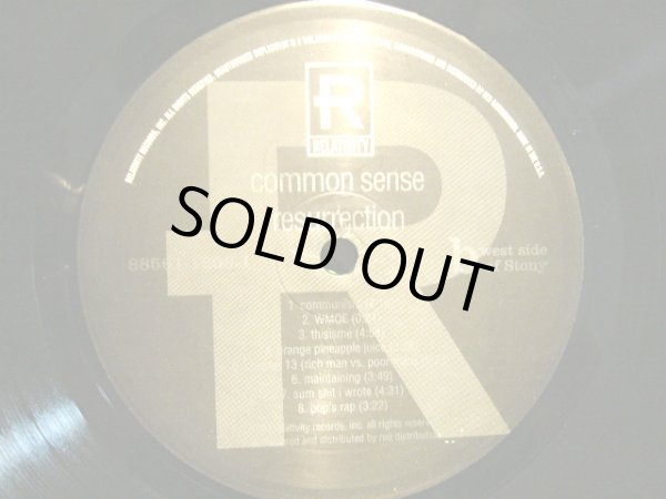 画像4: COMMON SENSE / RESURRECTION  (US-LP)  (4)