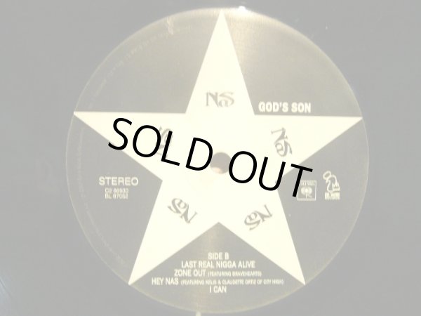 画像4: NAS / GOD’S SON  (US-2LP) (4)