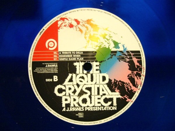 画像6: J. RAWLS PRESENTS: THE LIQUID CRYSTAL PROJECT ‎ (2LP) (6)