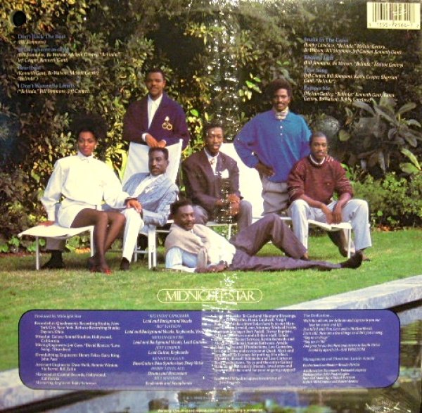 画像2: MIDNIGHT STAR / MIDNIGHT STAR  (SS盤) (2)