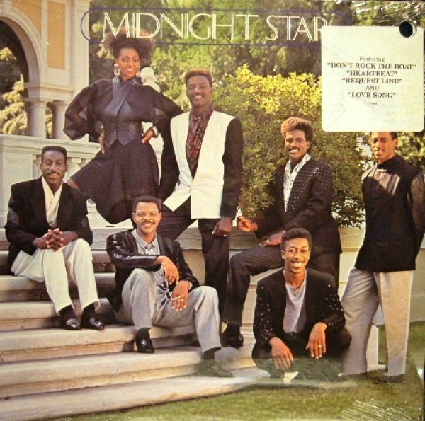 画像1: MIDNIGHT STAR ‎/ MIDNIGHT STAR  (SS盤) (1)