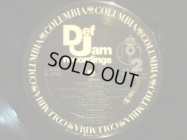 画像4: EPMD / BUSINESS AS USUAL  (US-LP) (4)