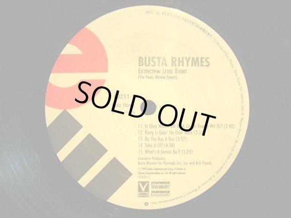 画像5: BUSTA RHYMES / EXTINCTION LEVEL EVENT - THE FINAL WORLD FRONT  (US-2LP) (5)