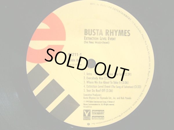 画像3: BUSTA RHYMES / EXTINCTION LEVEL EVENT - THE FINAL WORLD FRONT  (US-2LP) (3)