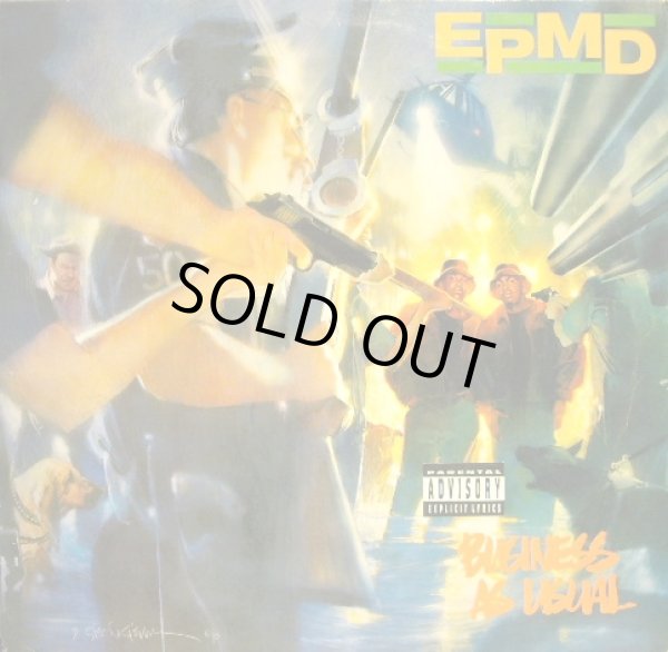 画像1: EPMD / BUSINESS AS USUAL  (US-LP) (1)