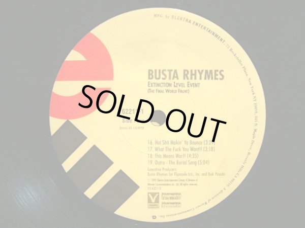 画像6: BUSTA RHYMES / EXTINCTION LEVEL EVENT - THE FINAL WORLD FRONT  (US-2LP) (6)