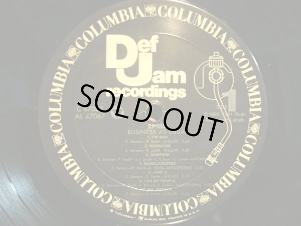 画像3: EPMD / BUSINESS AS USUAL  (US-LP) (3)