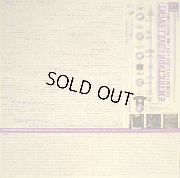 画像8: BUSTA RHYMES / EXTINCTION LEVEL EVENT - THE FINAL WORLD FRONT  (US-2LP) (8)