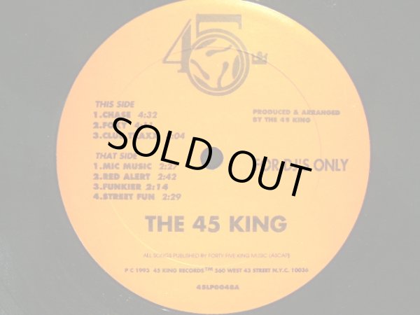 画像2: THE 45 KING ‎/ THE LOST CLUB TRAXS (VOLUME 1 & 2) (2)