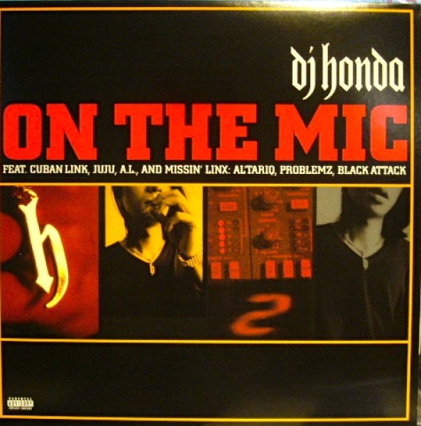 画像1: DJ HONDA ‎/ ON THE MIC (1)