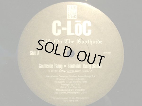 画像1: C-LOC ‎/ LIFE ON THE SOUTHSIDE (1)