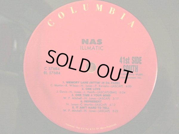 画像3: NAS / ILLMATIC  (US-LP) (3)