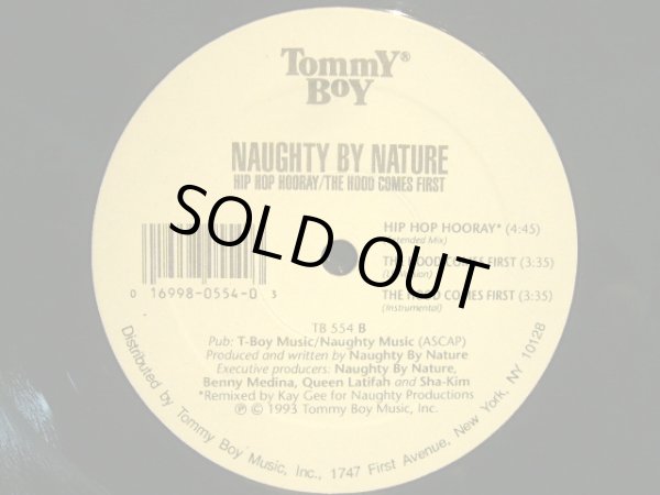 画像4: NAUGHTY BY NATURE / HIP HOP HOORAY  (4)