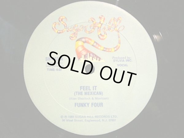 画像2: FUNKY FOUR / FEEL IT (THE MEXICAN) (2)
