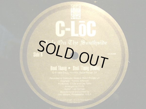 画像2: C-LOC ‎/ LIFE ON THE SOUTHSIDE (2)