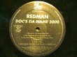 画像3: REDMAN / DOC'S DA NAME 2000  (US-2LP) (3)