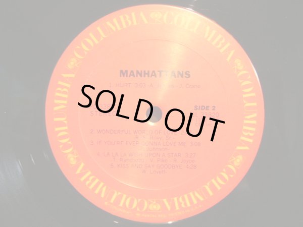 画像4: THE MANHATTANS / THE MANHATTANS (4)