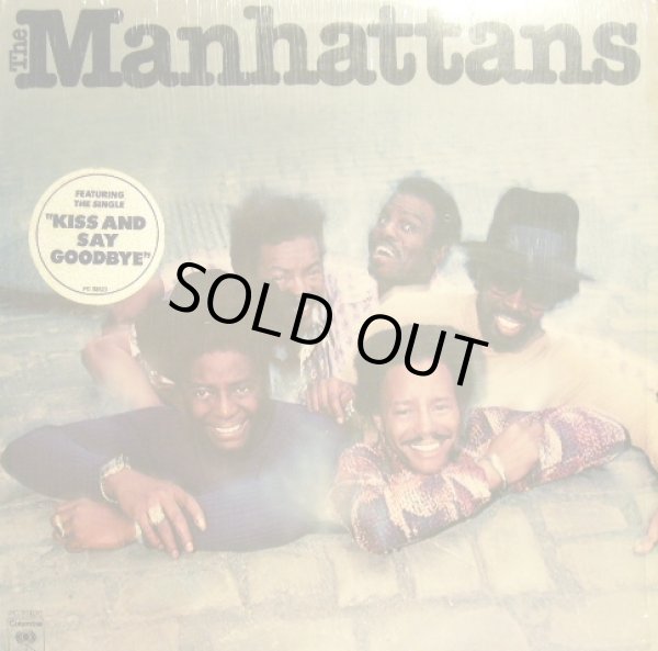 画像1: THE MANHATTANS ‎/ THE MANHATTANS (1)