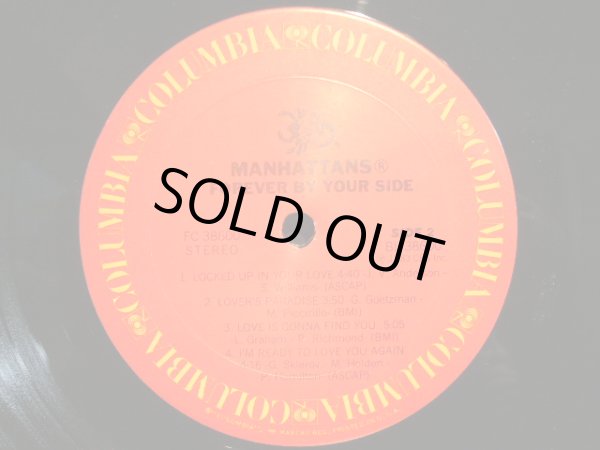 画像4: THE MANHATTANS /  FOREVER BY YOUR SIDE (4)