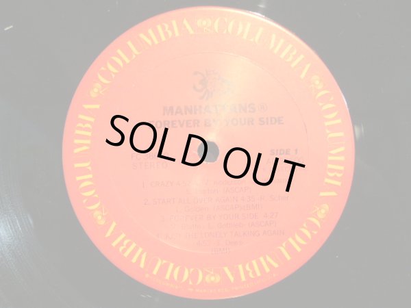 画像3: THE MANHATTANS /  FOREVER BY YOUR SIDE (3)