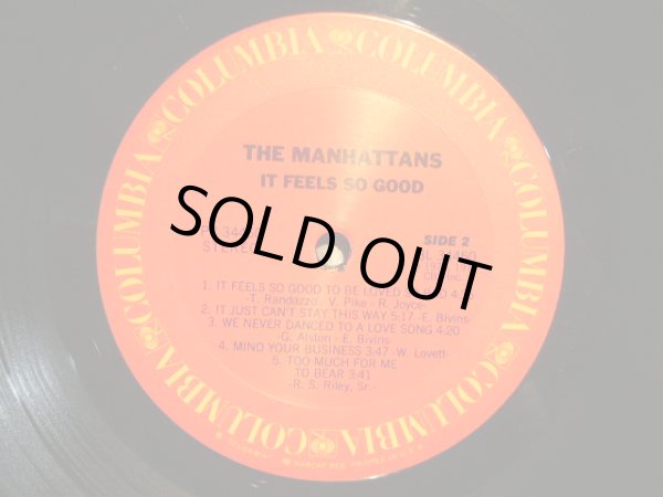 画像4: MANHATTANS ‎/ IT FEELS SO GOOD (4)