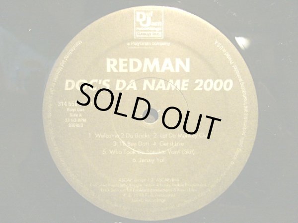 画像5: REDMAN / DOC'S DA NAME 2000  (US-2LP) (5)
