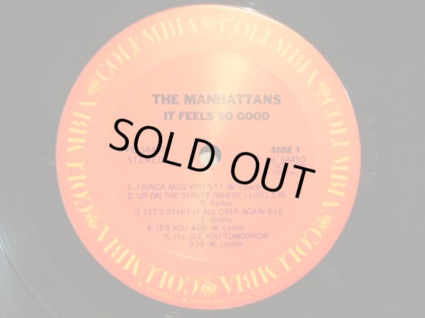 画像3: MANHATTANS ‎/ IT FEELS SO GOOD (3)