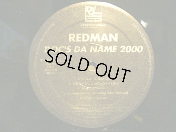 画像4: REDMAN / DOC'S DA NAME 2000  (US-2LP) (4)