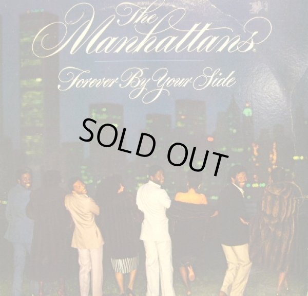 画像1: THE MANHATTANS /  FOREVER BY YOUR SIDE (1)