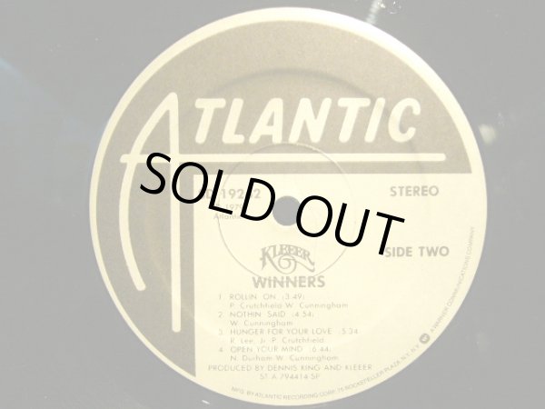 画像4: KLEEER / WINNERS  (US-LP) (4)
