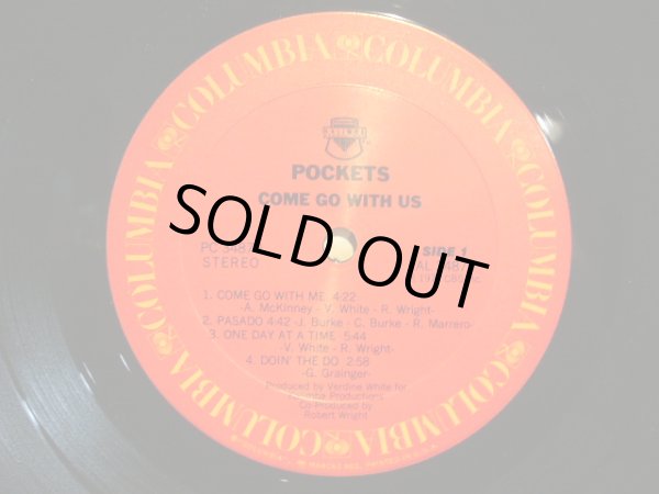 画像3: POCKETS / COME GO WITH US  (US-LP) (3)