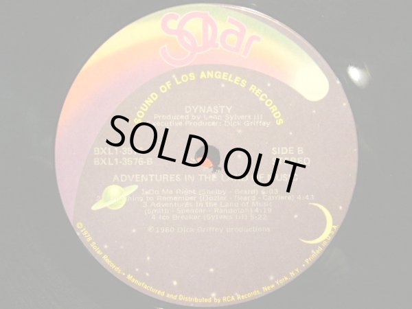 画像4: DYNASTY / ADVENTURES IN THE LAND OF MUSIC  (US-LP) (4)