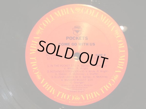 画像4: POCKETS / COME GO WITH US  (US-LP) (4)