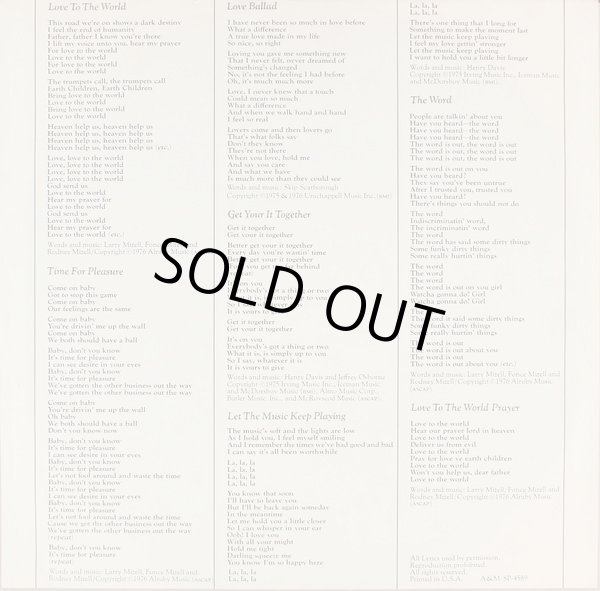 画像6: L.T.D. ‎/ LOVE TO THE WORLD (6)