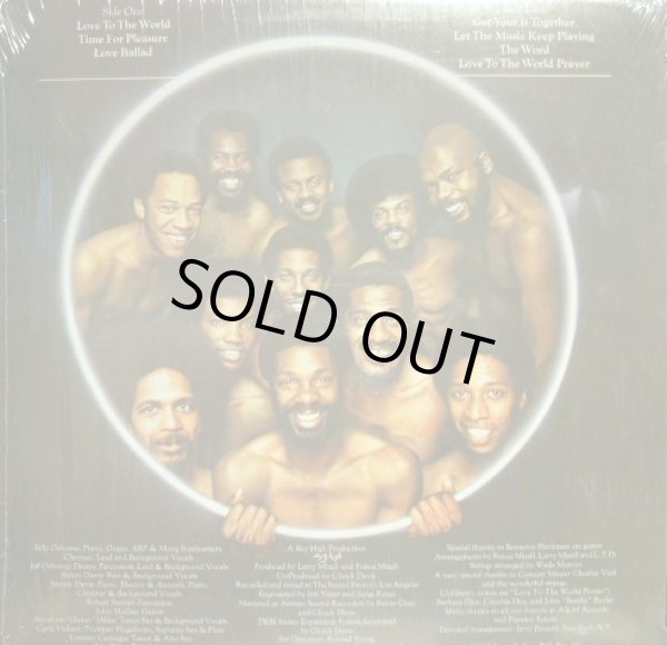 画像2: L.T.D. ‎/ LOVE TO THE WORLD (2)