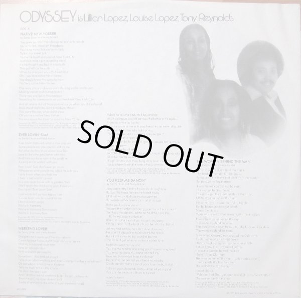 画像6: ODYSSEY / ODYSSEY  (US-LP) (6)