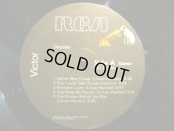 画像3: ODYSSEY / ODYSSEY  (US-LP) (3)