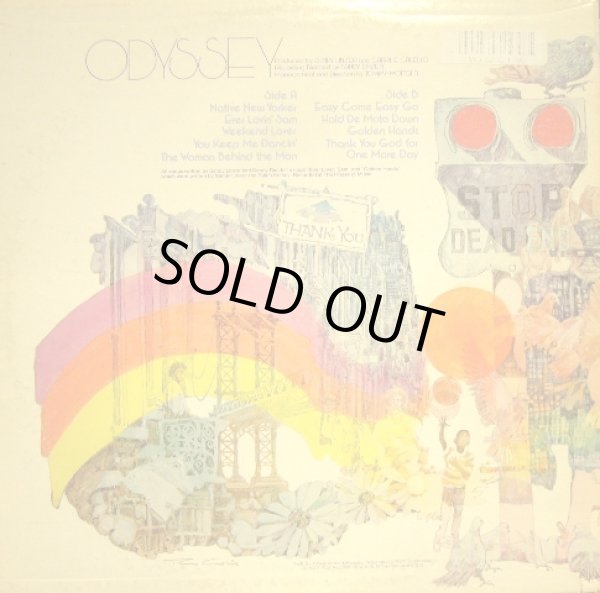 画像2: ODYSSEY / ODYSSEY  (US-LP) (2)