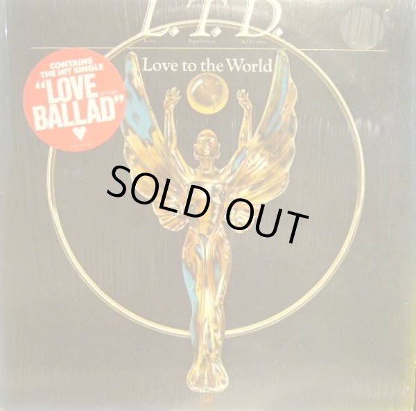 L.T.D. ‎/ LOVE TO THE WORLD - SOURCE RECORDS (ソースレコード）