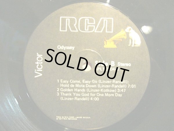 画像4: ODYSSEY / ODYSSEY  (US-LP) (4)