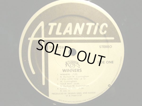 画像3: KLEEER / WINNERS  (US-LP) (3)