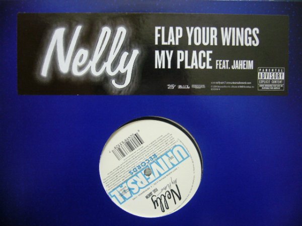 画像1: NELLY / MY PLACE feat. JAHEIM  (¥1000) (1)