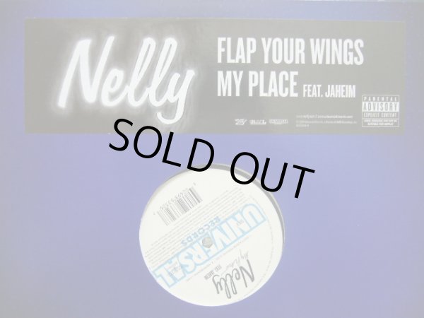 画像1: NELLY / MY PLACE feat. JAHEIM  (¥1000) (1)