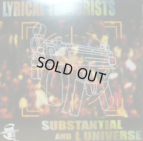 画像1: SUBSTANTIAL & L UNIVERSE / LYRICAL TERRORISTS  (¥1000) (1)