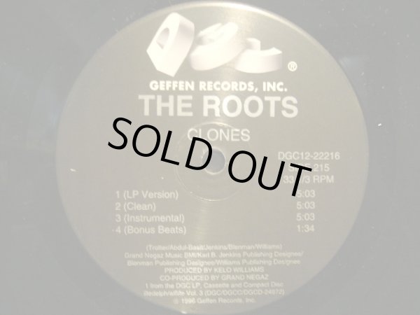 画像2: THE ROOTS ‎/ CLONES / SECTION  (¥500) (2)